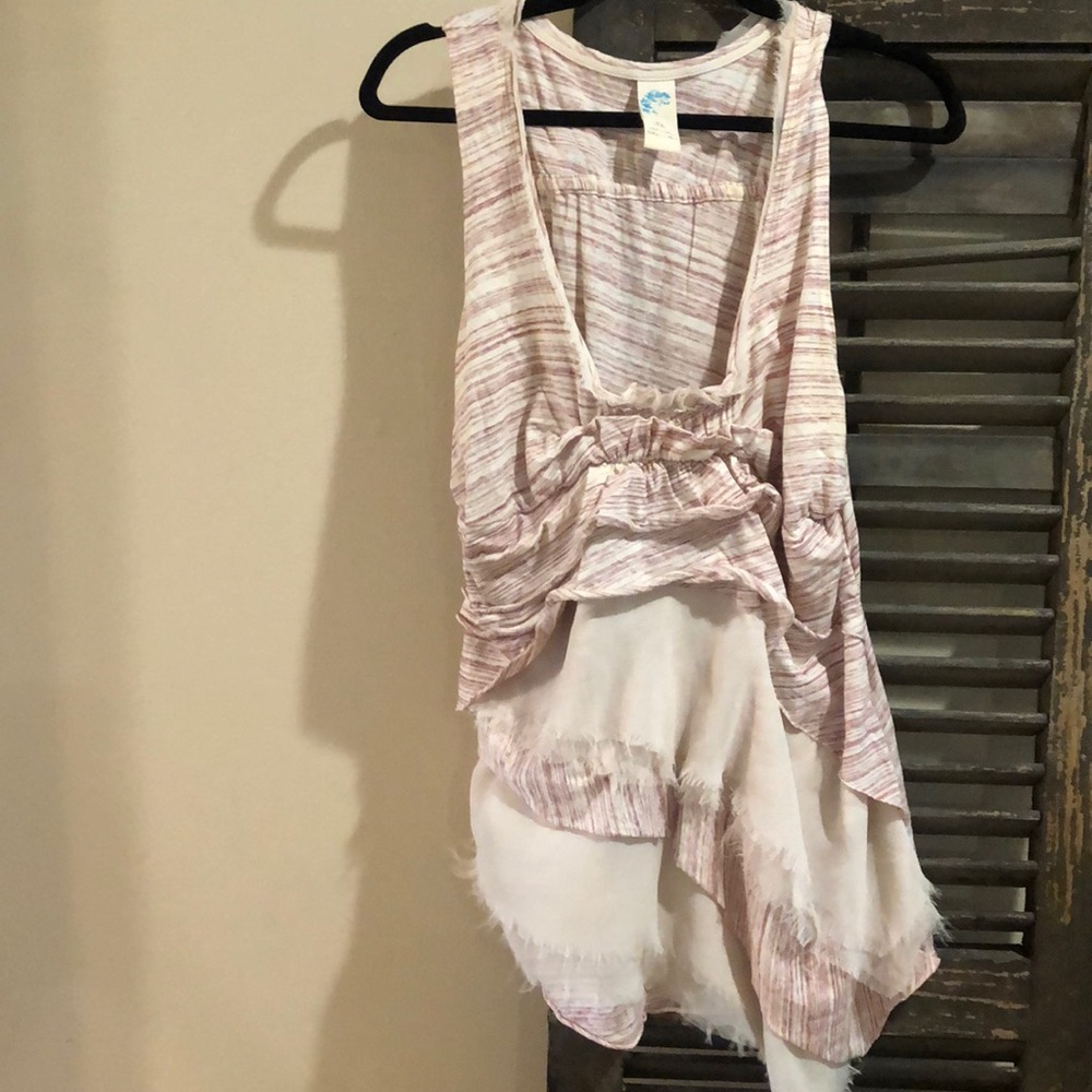 Anthropology tank top